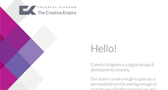 Desktop Screenshot of colorfulkingdom.com
